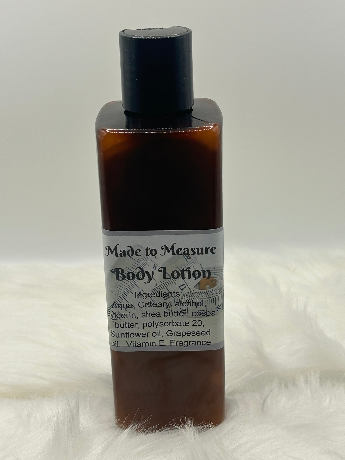 Luxurious men’s lotion