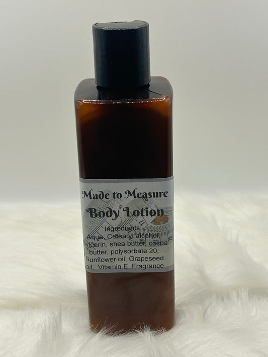 Luxurious men’s lotion