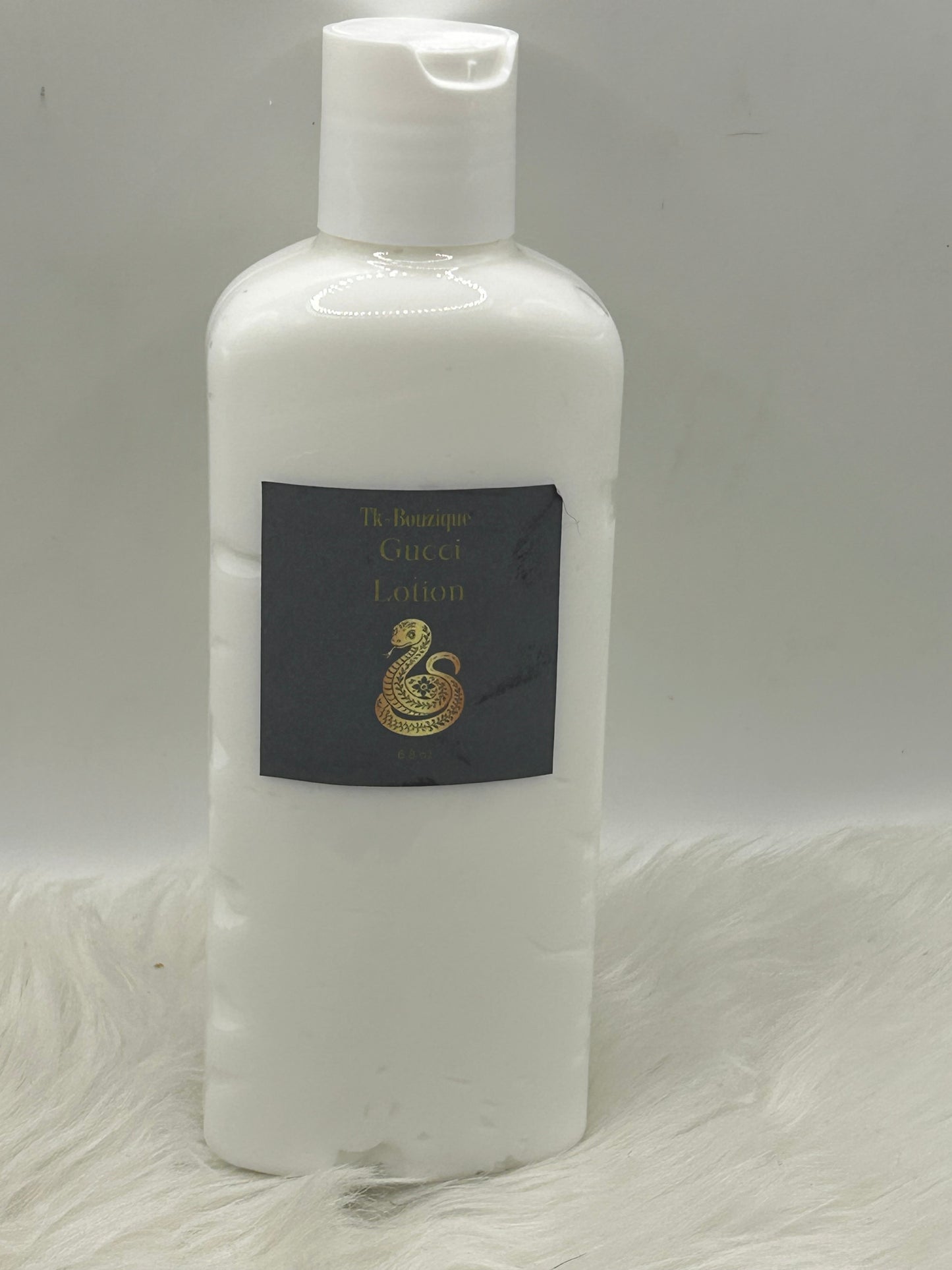 Luxurious men’s lotion