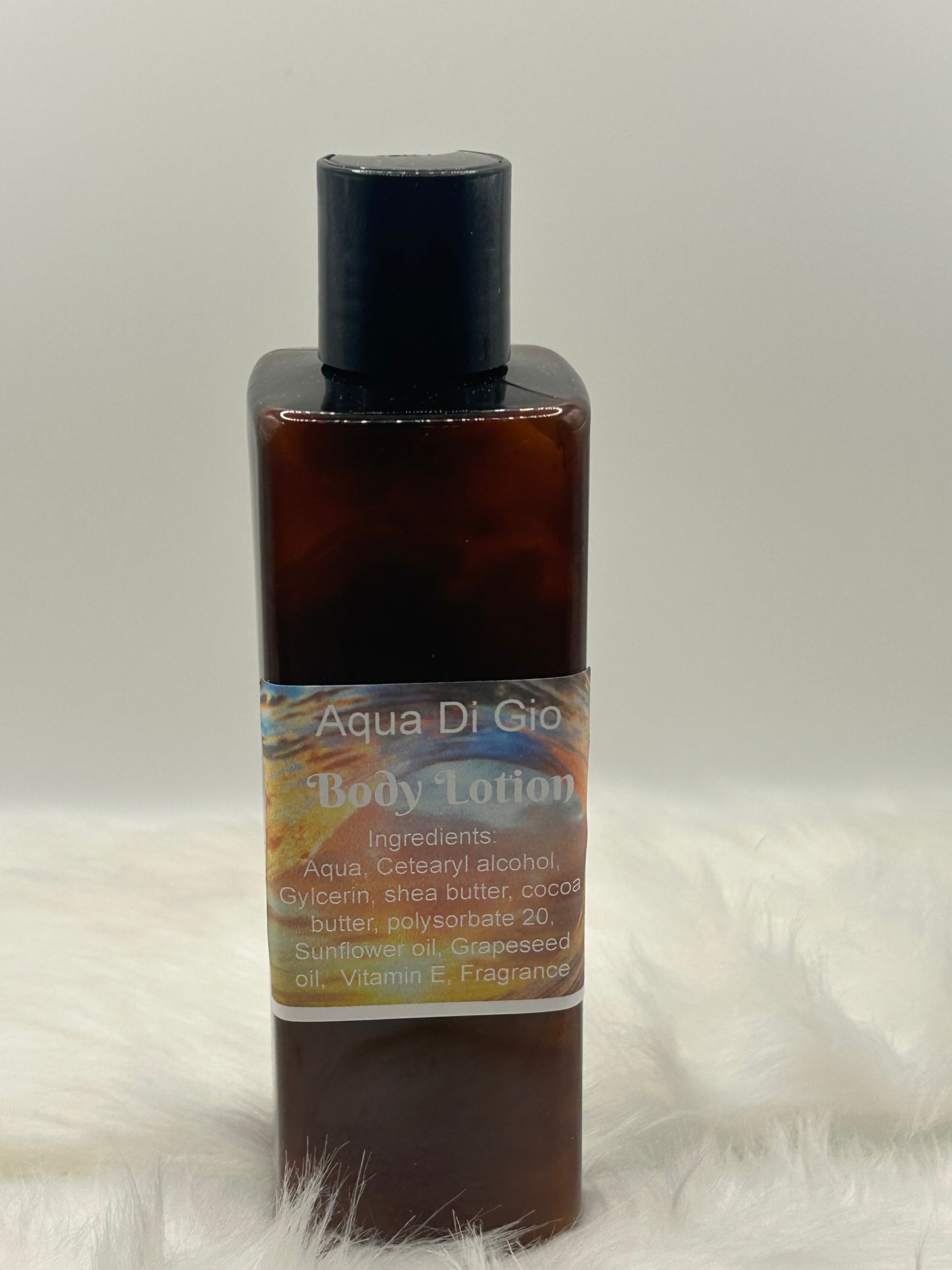 Luxurious men’s lotion