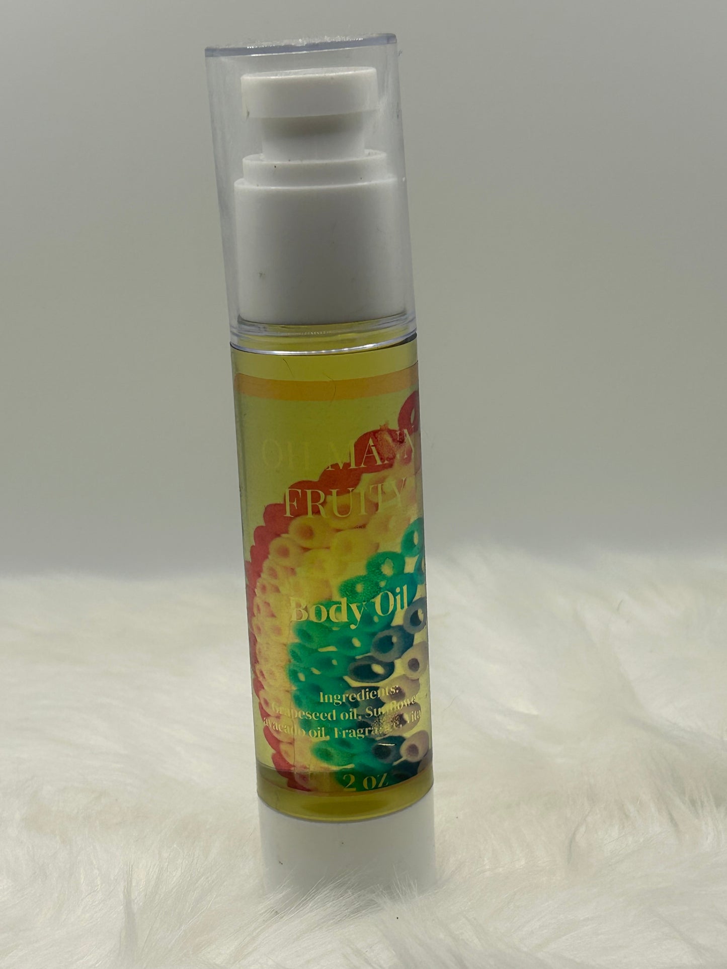Body oil