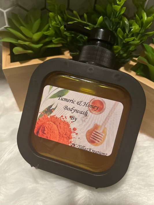 Turmeric and Honey body wash